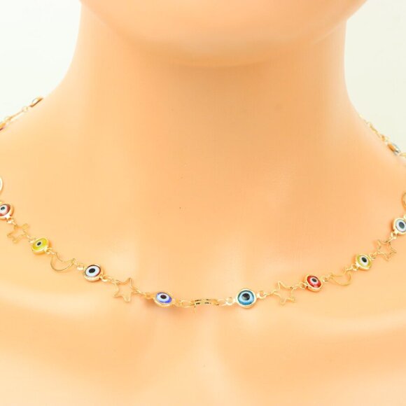 "New Beautiful Design Necklace Chain for Women/Girls, Gift, N963 - Picture 1 of 11